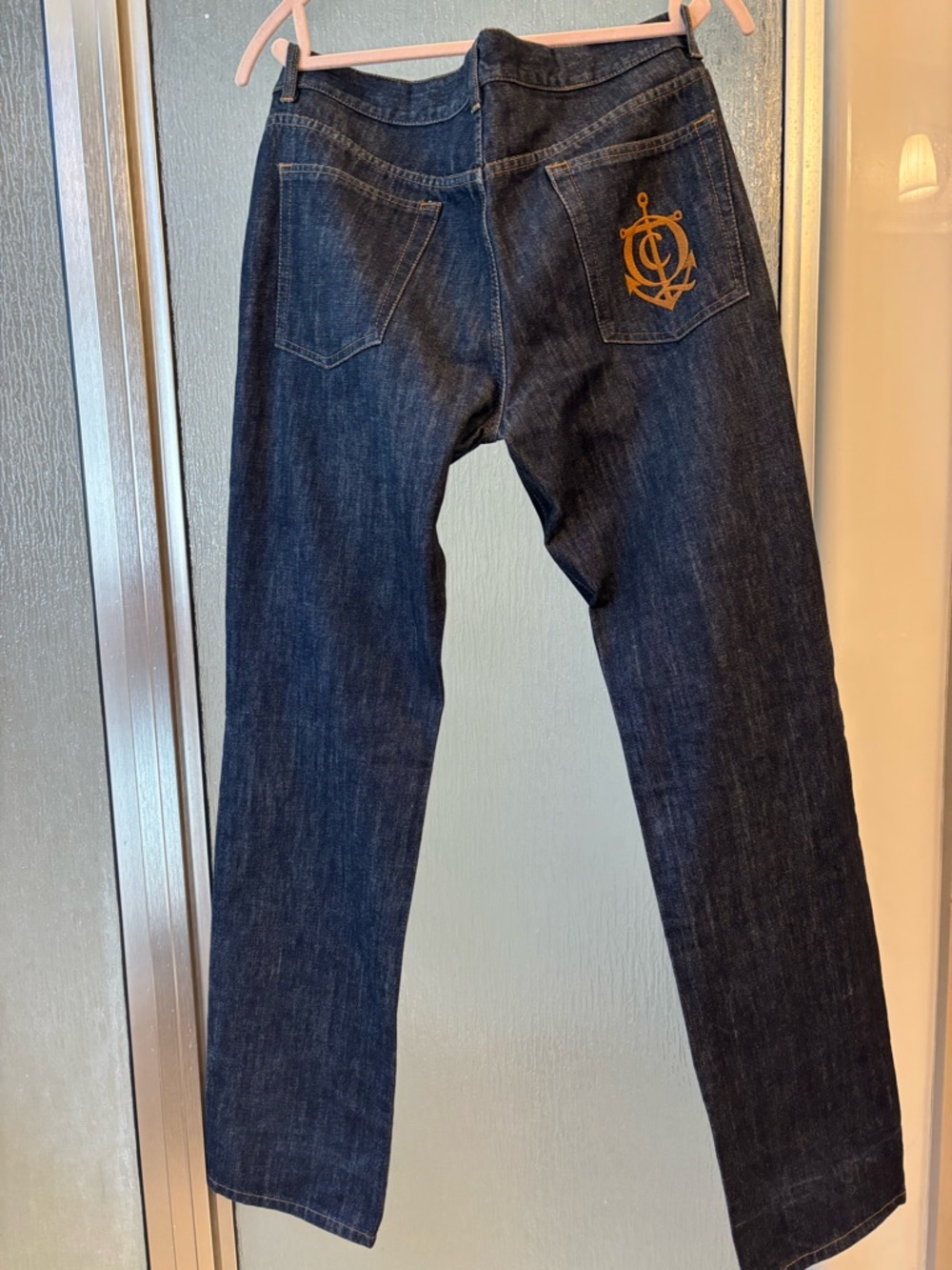 Vintage Alexander McQueen Men’s Archival McQueen Jeans
